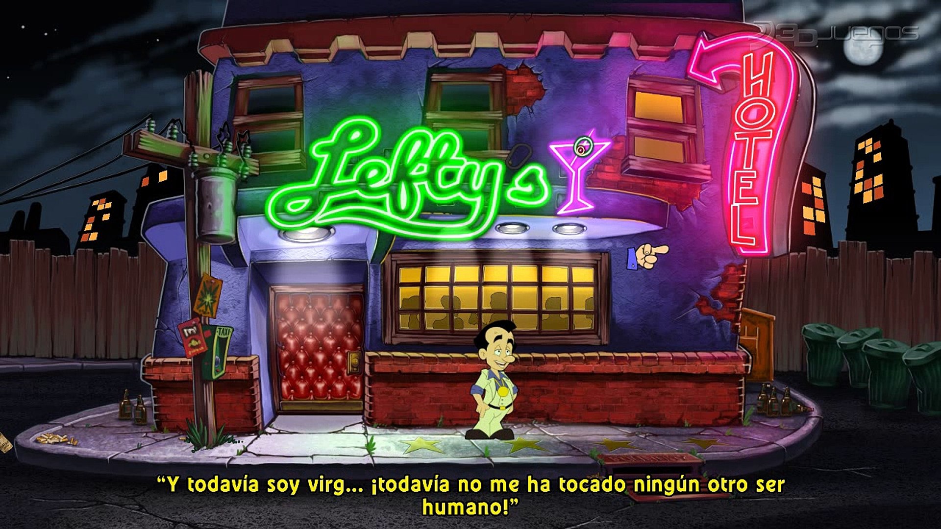 ⁣Leisure Suit Larry Reloaded: Gameplay: ¡Larry está de vuelta!