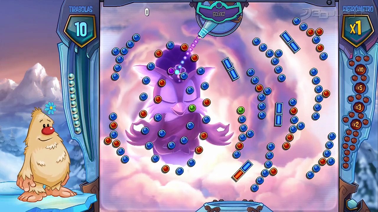 Peggle 2: Gameplay: ¡Yo soy Berg!