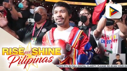 SPORTS BALITA | Pacquiao, maaaring lumaban bago ang presidential campaign