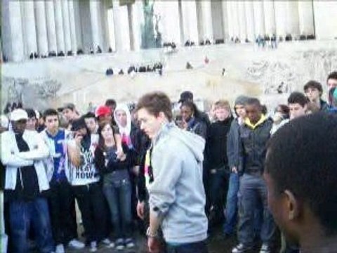 Spoke and Jack Herror rassemblement 1er mars