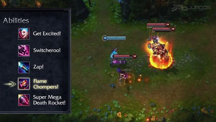 LOL: Jinx Champion Spotlight