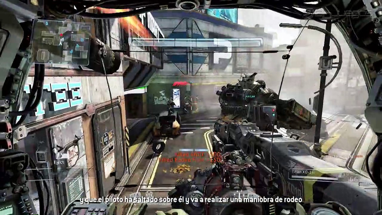 Titanfall: Figura de Titán