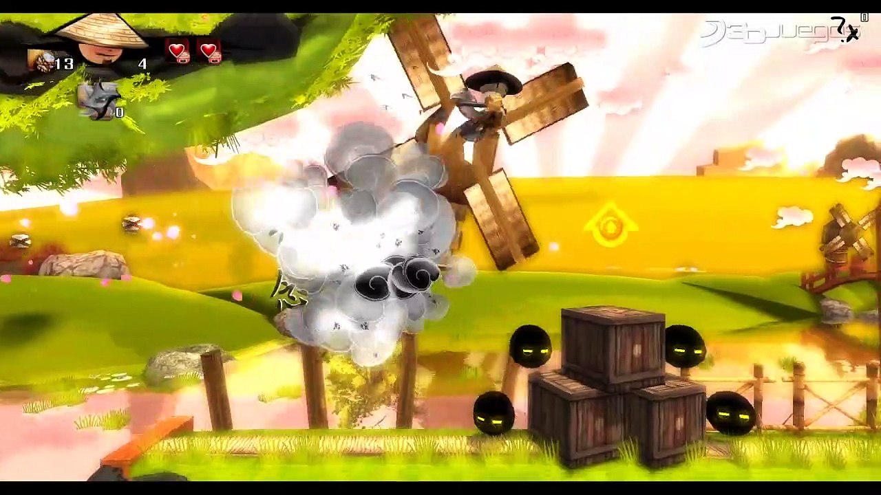 Wooden Sen'SeY: Gameplay Tráiler
