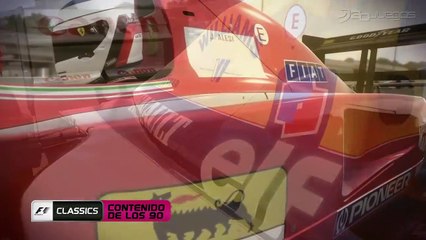 F1 Classics: 1990s Content Pack (DLC)