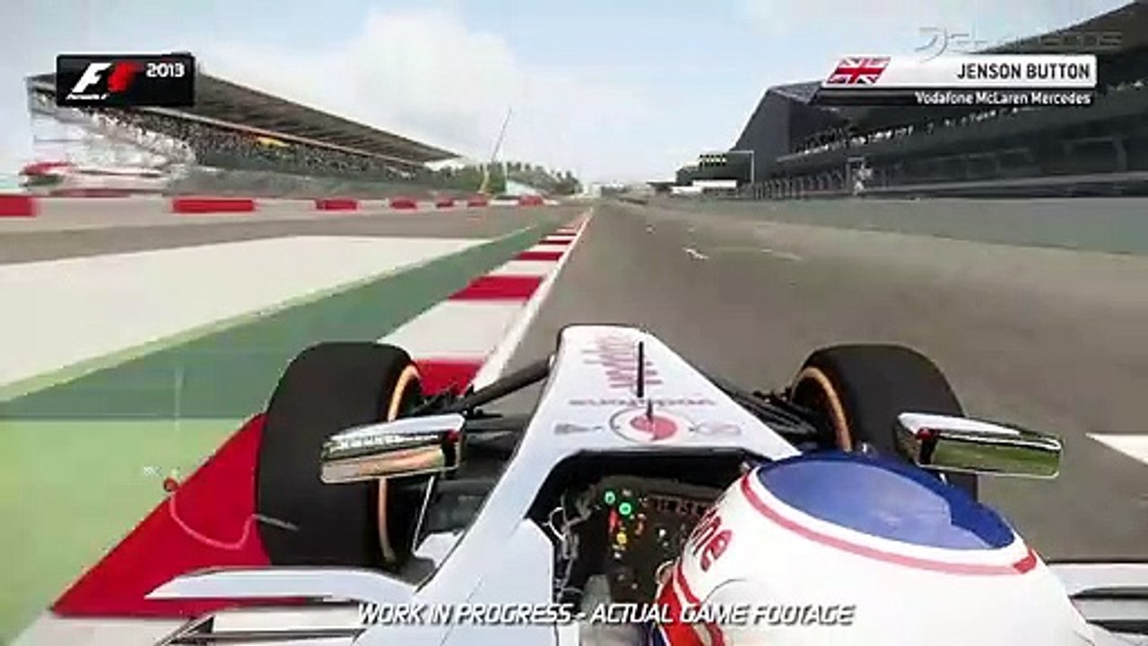 F1 2013: Silverstone Hotlap