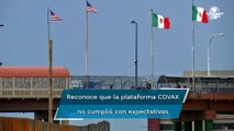 Frontera México-EU permanece cerrada hasta el 21 de octubre por la variante Delta: Ebrard