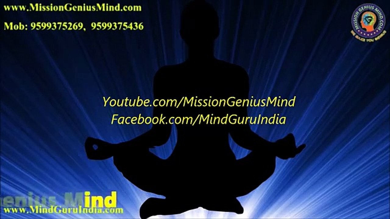 15 मिनट के इस मैडिटेशन में हर तरह के डर से छुटकारा मिल जायेगा, NLP Fast Phobia Cure hindi Meditation