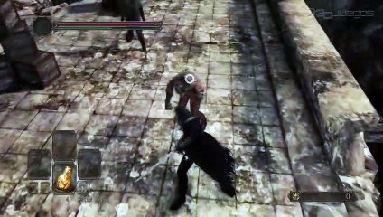 Dark Souls 2: Dos Espadas Gameplay