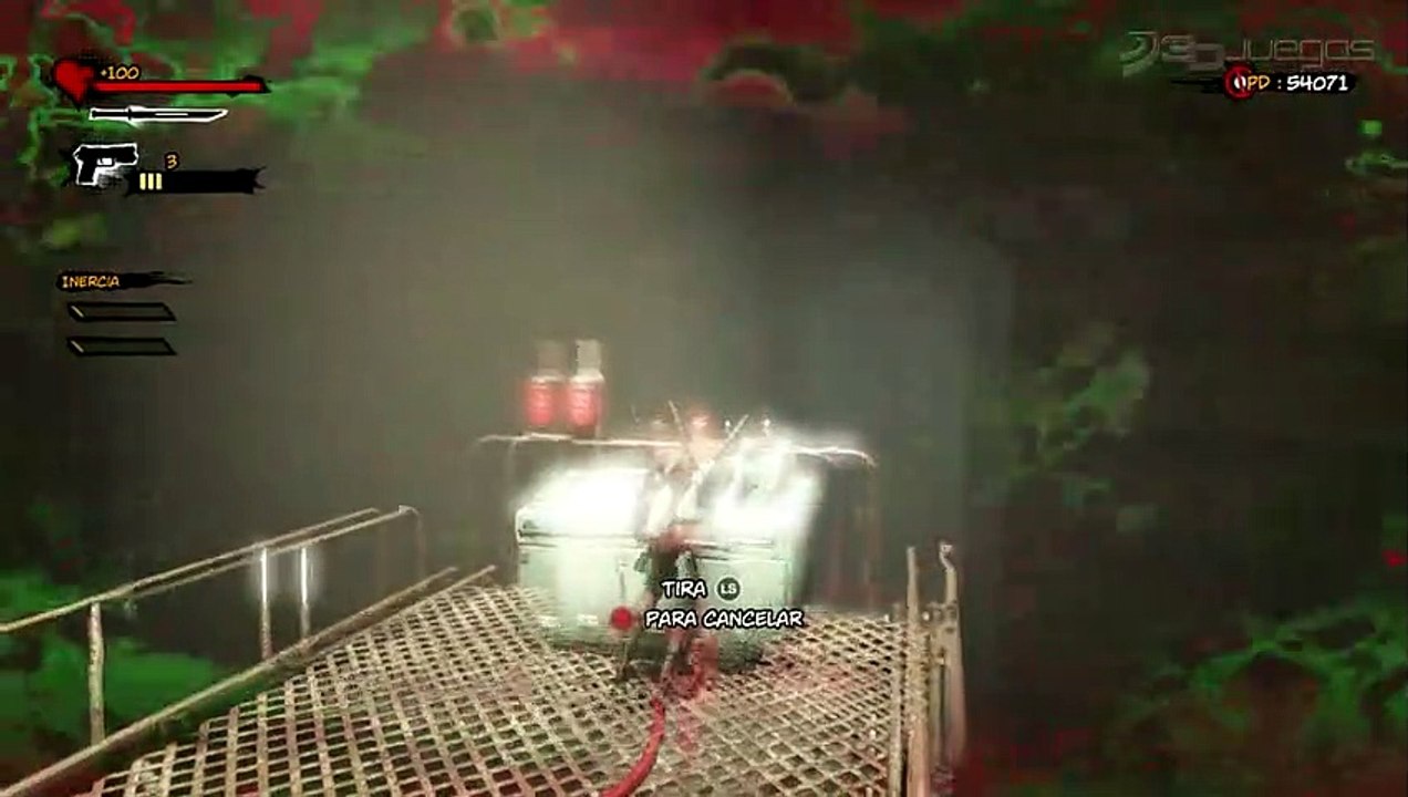 Masacre: Gameplay: Plataformas Subterráneas