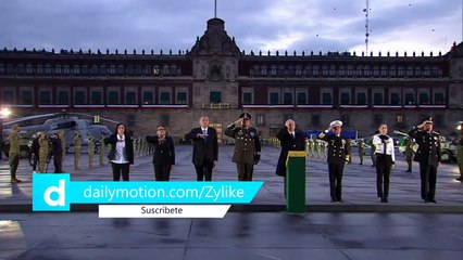 Obrador - Recordando A Las Víctimas De Los Sismos De 1985 Y 2017