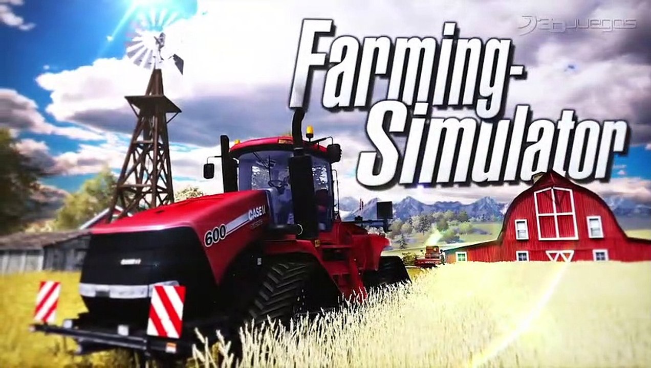 Farming Simulator 2013: Tráiler de Lanzamiento