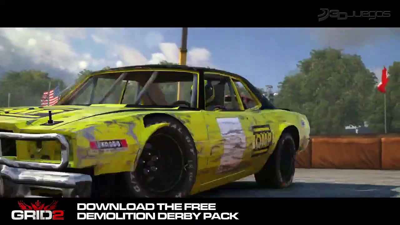 GRID 2: Demolition Derby (DLC)