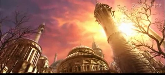 Warcraft III Reign of Chaos: Como Castillos de Arena (Spoiler)