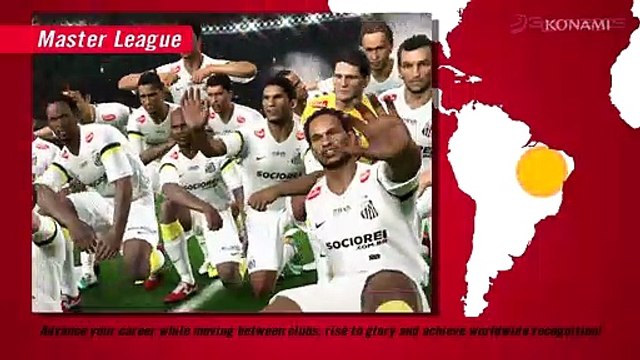 PES 2014: Master League