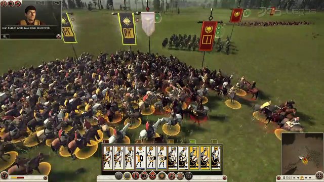Total War Rome 2: Demostración: Macedon vs Roma