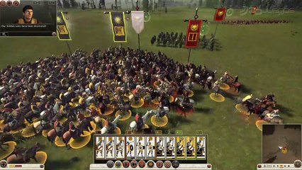 Total War Rome 2: Demostración: Macedon vs Roma