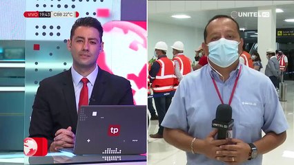 Inauguran la ampliación del sector nacional del aeropuerto de Viru Viru