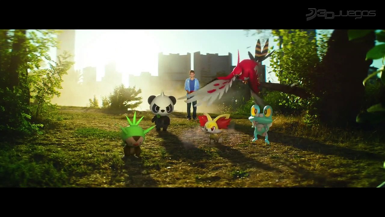 Pokemon XY: Spot