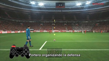 PES 2014: Tutorial: Ataque