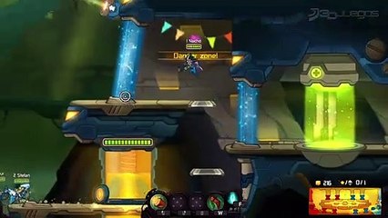 Awesomenauts Assemble!: Announcement Trailer