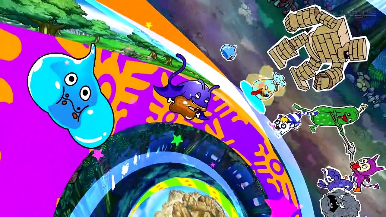 Dragon Quest Monster Parade: Trailer (JP)