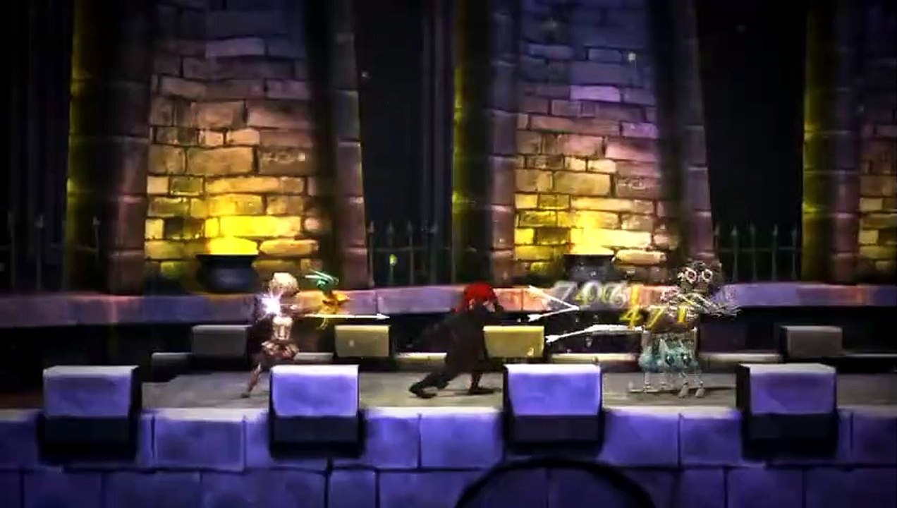 Ghosts'n Goblins Online: Debut Trailer (Japón)