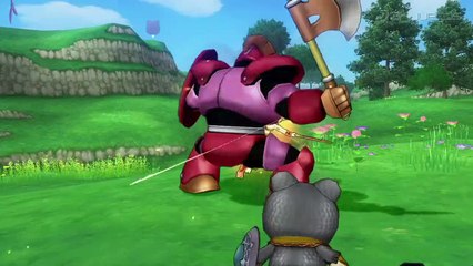 Dragon Quest X: Gameplay Trailer (JP)