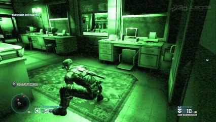 Splinter Cell Blacklist: Gameplay: Oleadas