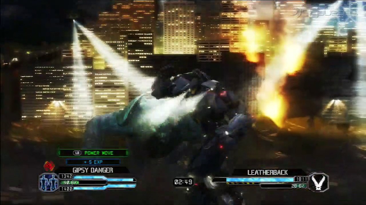 Pacific Rim: Gameplay: Jaegers vs Kaijus