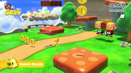 Super Mario 3D World: Nuevas Habilidades