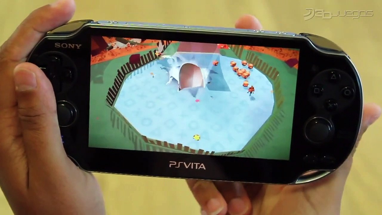 Tearaway: Gameplay Trailer