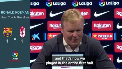 "This Barça is not the Barça of 8 years ago" - Koeman
