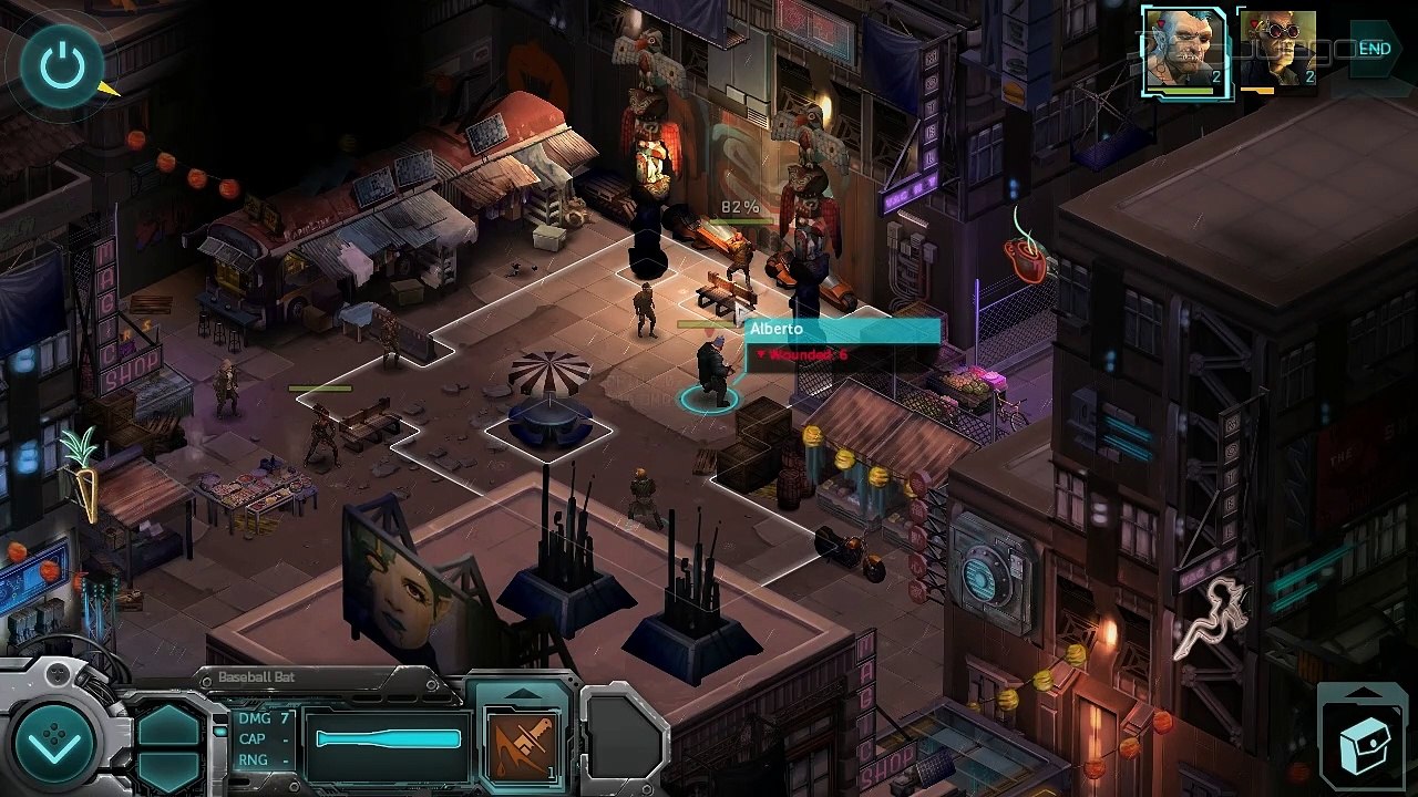 Shadowrun Returns: Gameplay: Callejera