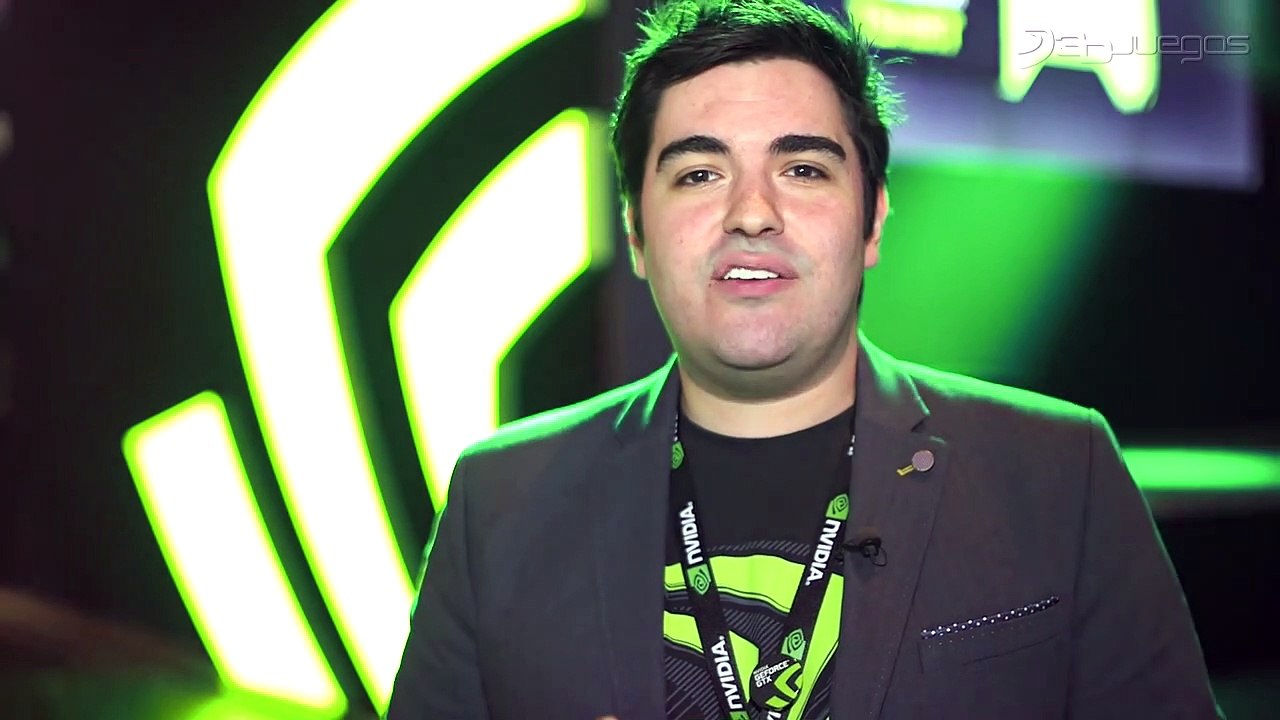 NVIDIA: Stand Preview GamesCom