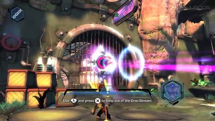 下载视频: Ratchet & Clank Nexus: Gameplay Gamescom