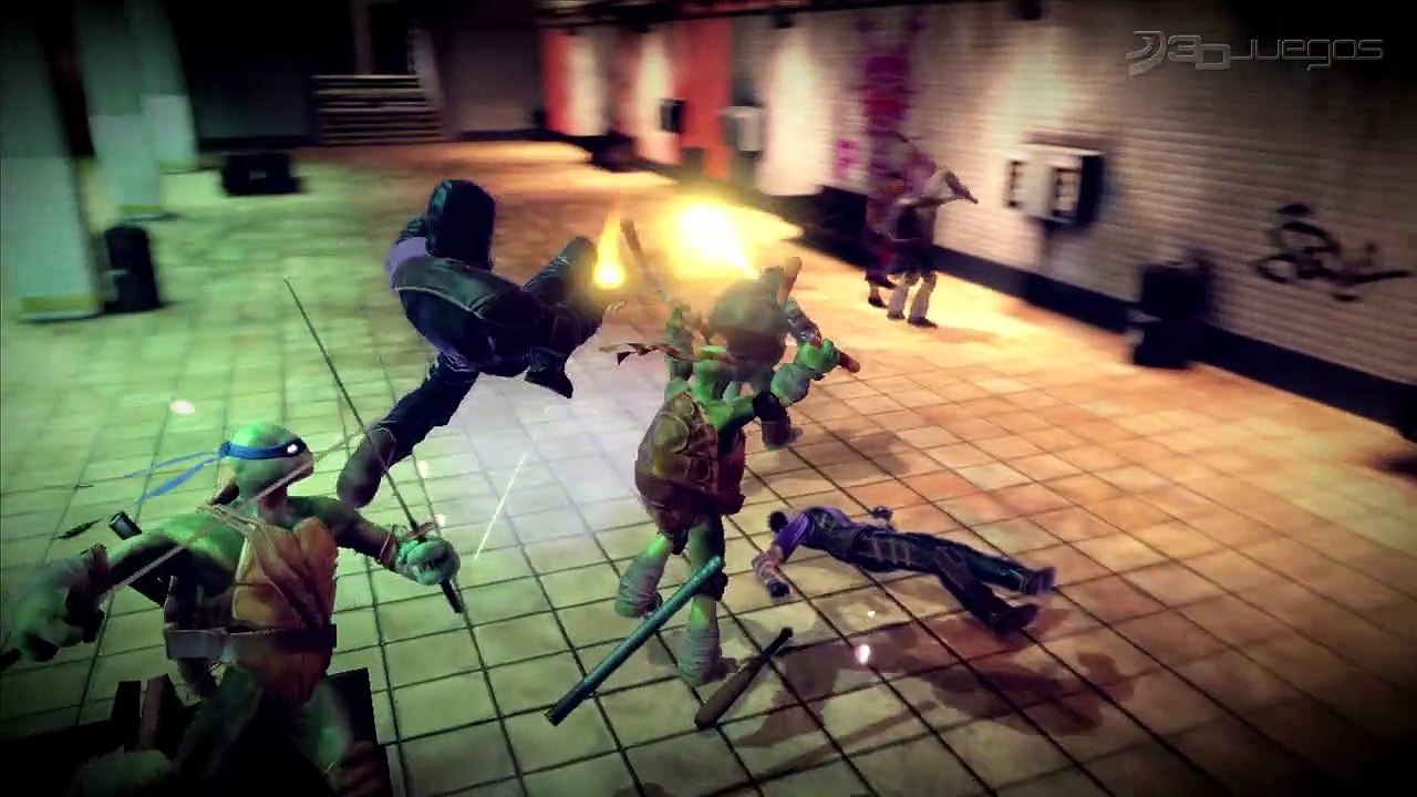 TMNT Desde las Sombras: Just Blaze