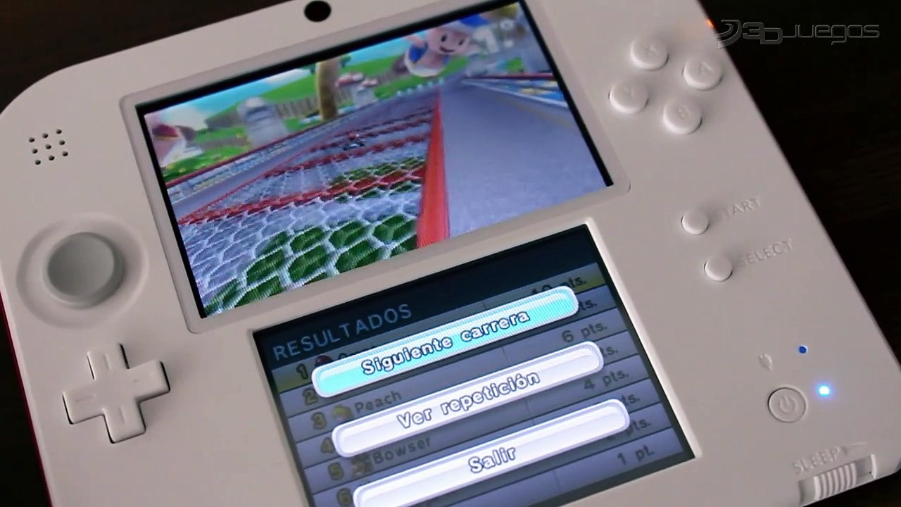 Nintendo 2DS: Vídeo Entrevista 3DJuegos: Omar Álvarez