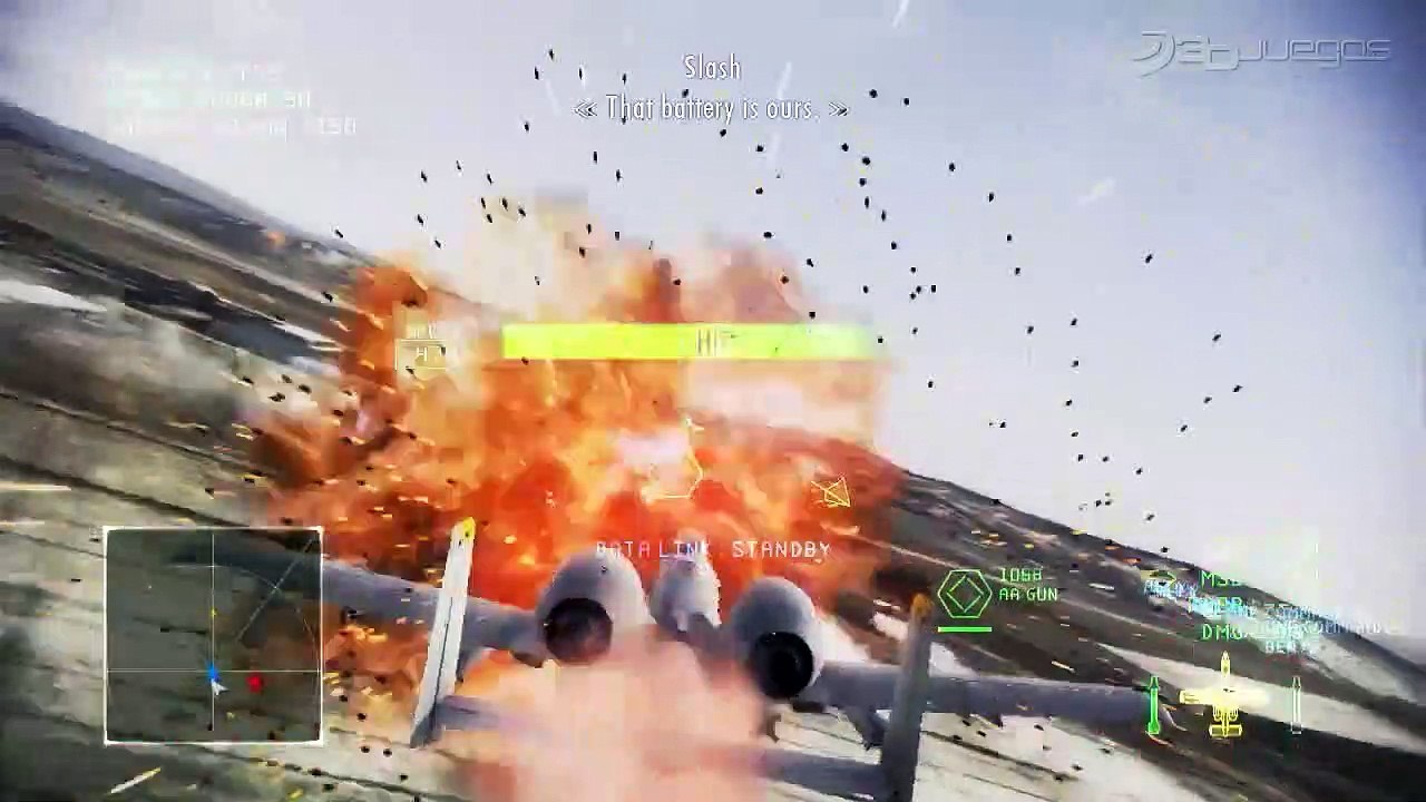 Ace Combat Infinity: Stonehenge