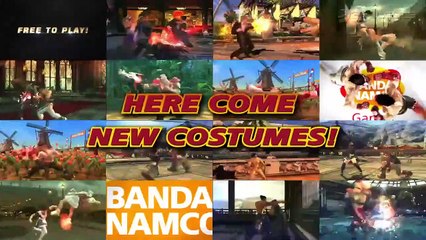 Tekken Revolution: New Costumes