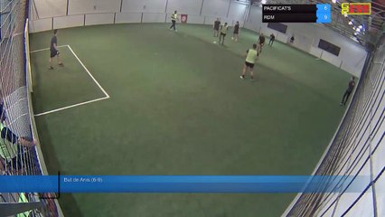 But de Anis (6-9) - PACIFICAT'S Vs RDM - 20/09/21 20:00 - LIGUE 4 - Poitiers Game Parc