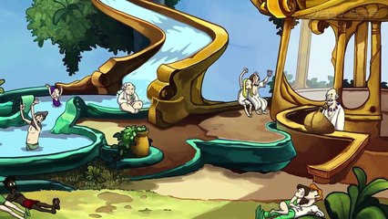 Video herunterladen: Goodbye Deponia: Official Trailer