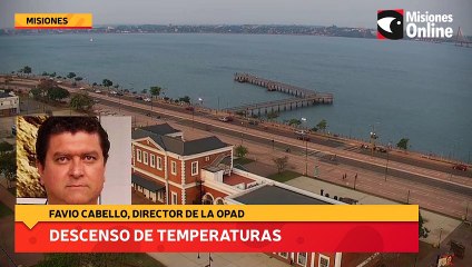 Descenso de temperaturas