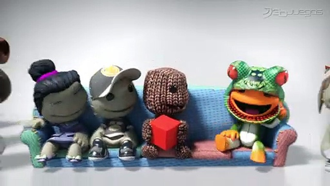 LittleBigPlanet Hub: Announce Trailer
