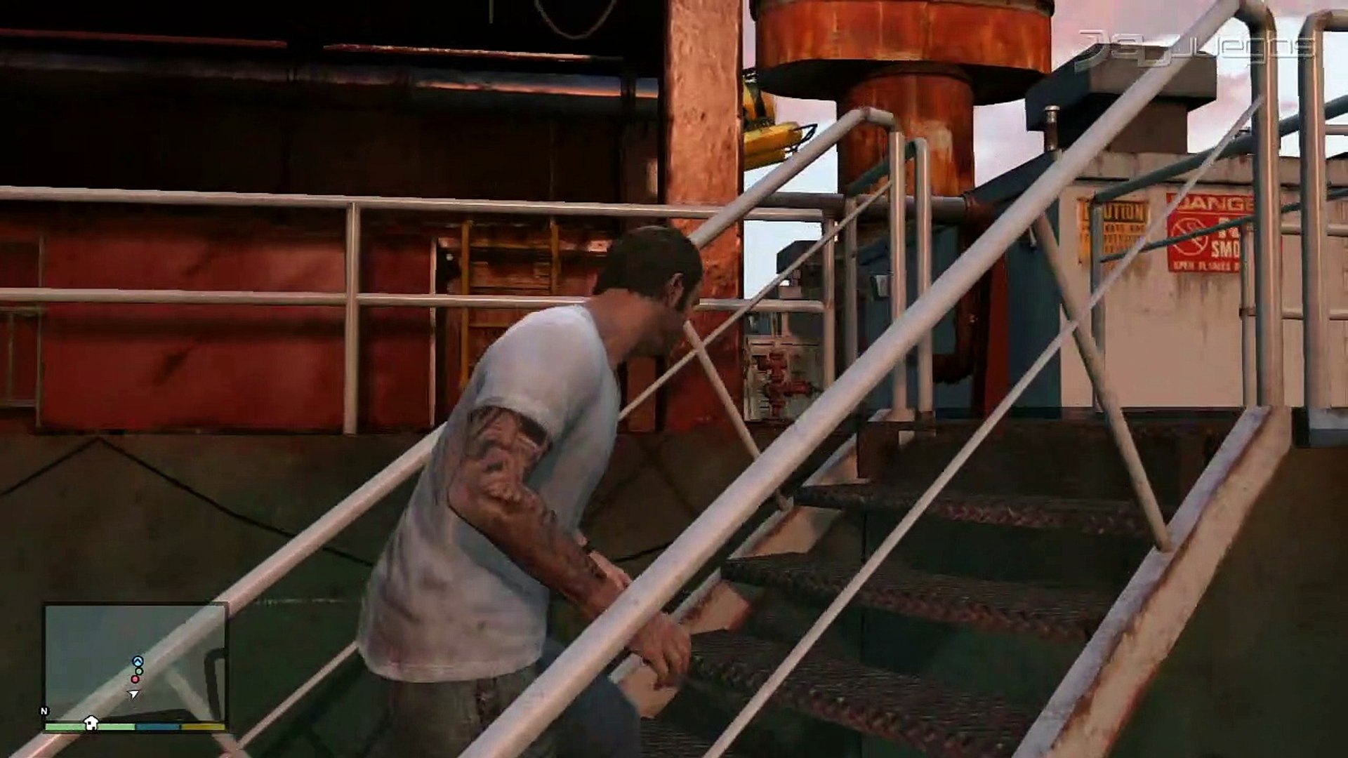 GTA 5: Gameplay: Robo de Submarino