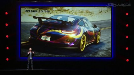 Need for Speed Rivals: Gamescom Press Conference