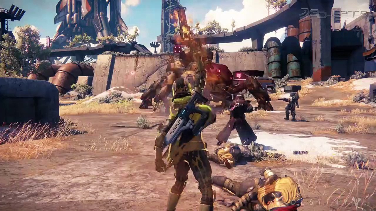 Destiny: Aquí en las Afueras