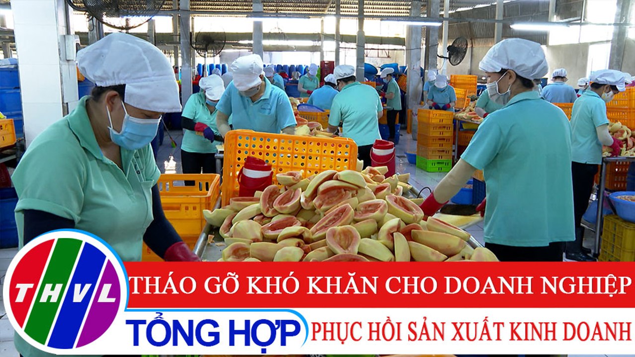 Chuyên đề kinh tế: Tháo gỡ khó khăn cho doanh nghiệp phục hồi sản xuất kinh doanh