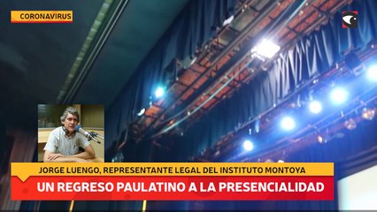 Un regreso paulatino a la presencialidad