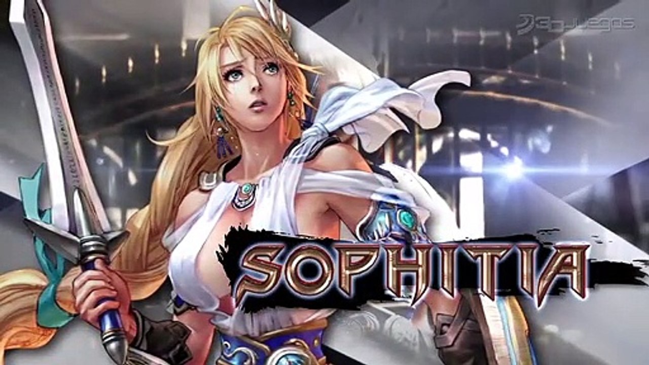 Soul Calibur Lost Swords: Sophitia "The Virtuous Holy Warrior"