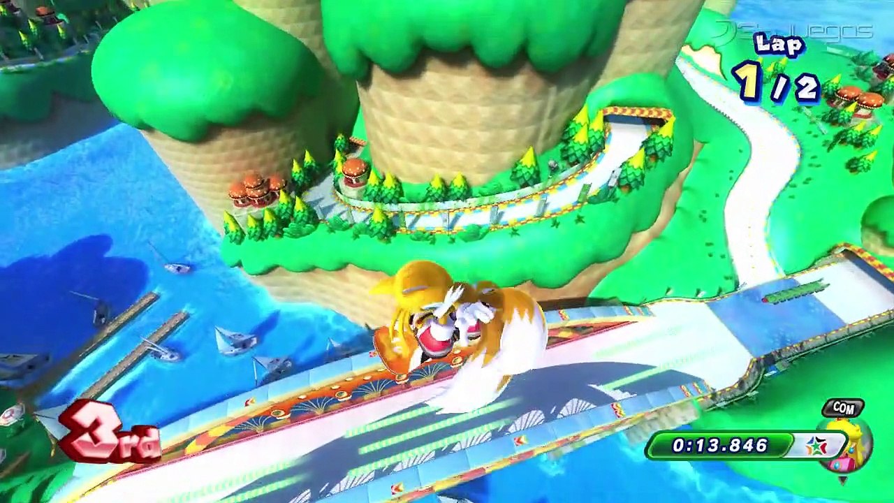 Mario y Sonic JJ.OO 2014: Tráiler Nintendo Direct